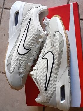 Nike Air Max Solo Sneakers with Gum Bottoms